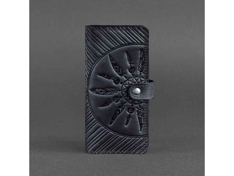 Кожаное женское портмоне 7.0 Инди Синий, фото 6