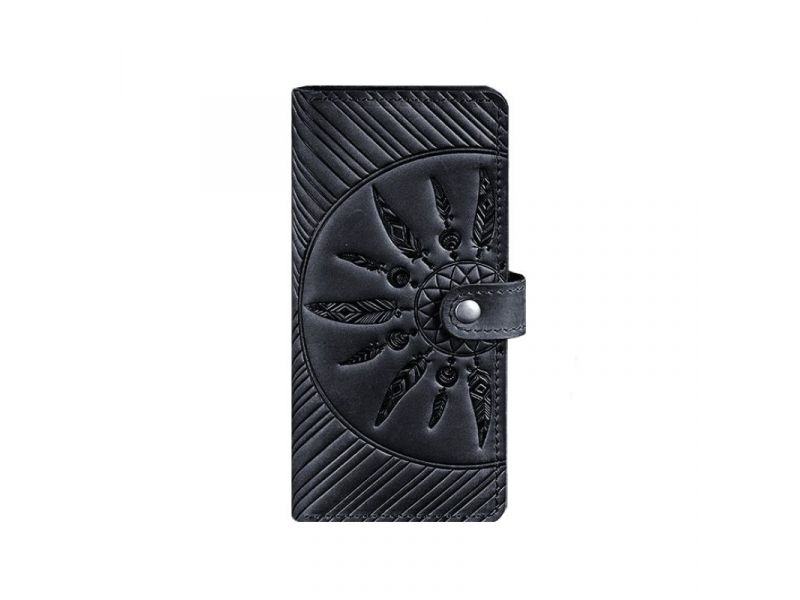 Кожаное женское портмоне 7.0 Инди Синий, фото 7