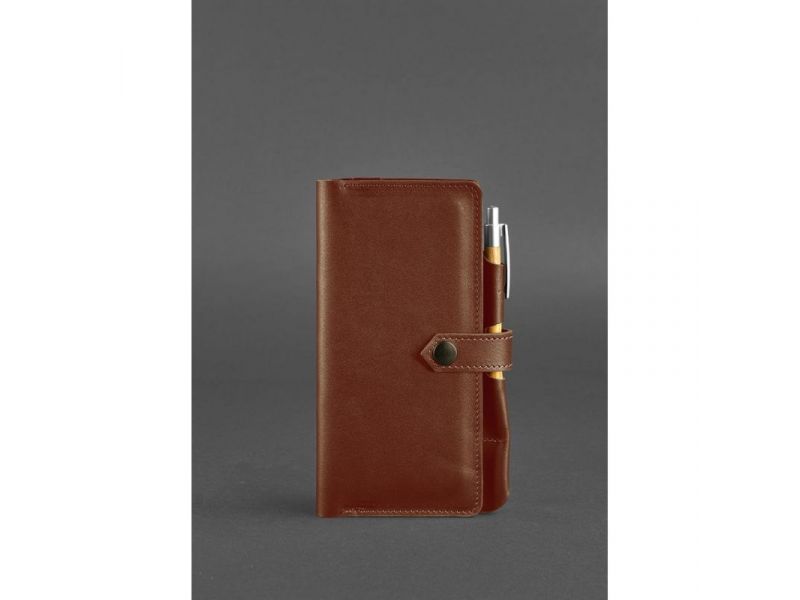 Кожаный тревел-кейс 4.0 светло-коричневый, фото 1