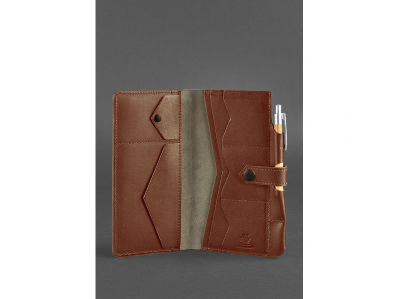 Кожаный тревел-кейс 4.0 светло-коричневый, фото 3