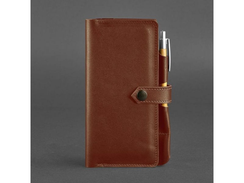 Кожаный тревел-кейс 4.0 светло-коричневый, фото 5