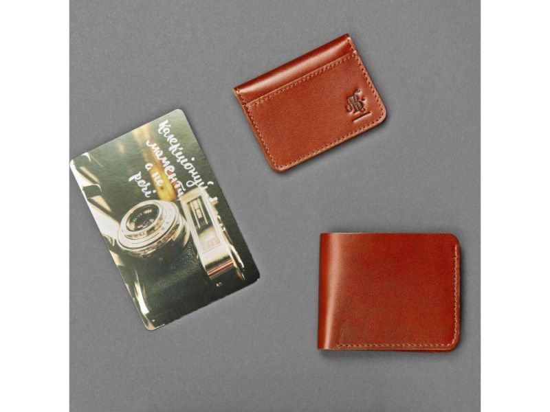 Мужской подарочный набор кожаных аксессуаров Мехико, фото 3