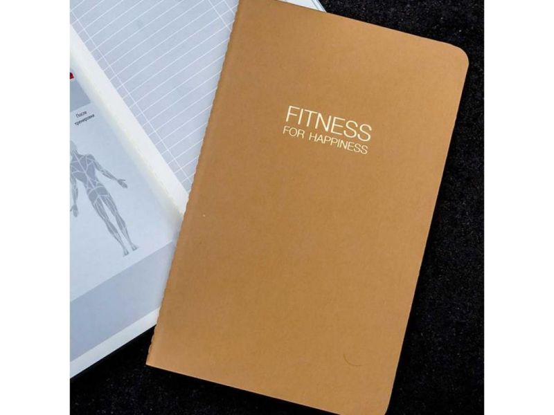 1 FITNESS FOR HAPPINESS дневник достижений для контроля и планирования тренировок, фото 5