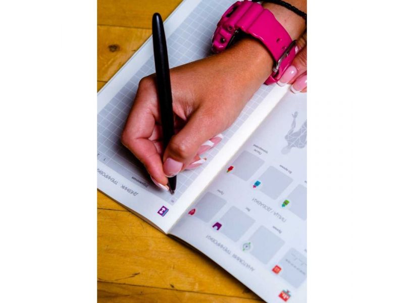 1 FITNESS FOR HAPPINESS дневник достижений для контроля и планирования тренировок, фото 2