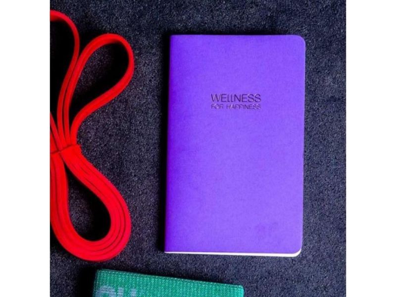 WELLNESS FOR HAPPINESS дневник для контроля и планирования режима дня и питания, фото 5