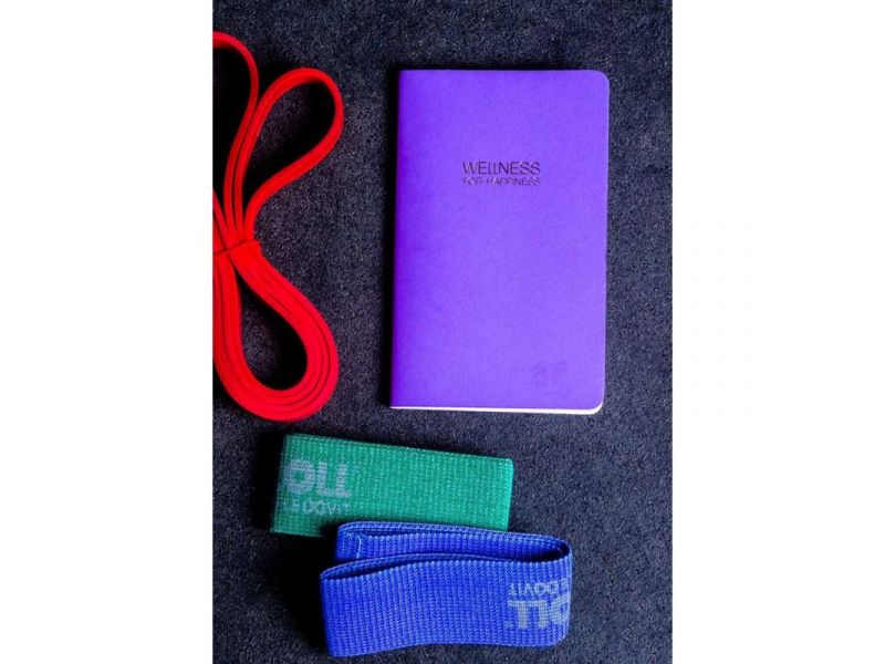 WELLNESS FOR HAPPINESS дневник для контроля и планирования режима дня и питания, фото 1