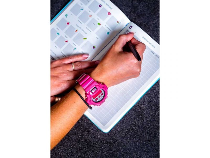 WELLNESS FOR HAPPINESS дневник для контроля и планирования режима дня и питания, фото 2