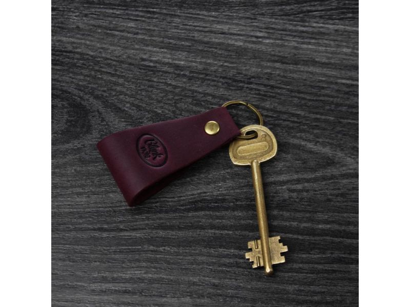 Кожаный брелок LOVE, фото 5