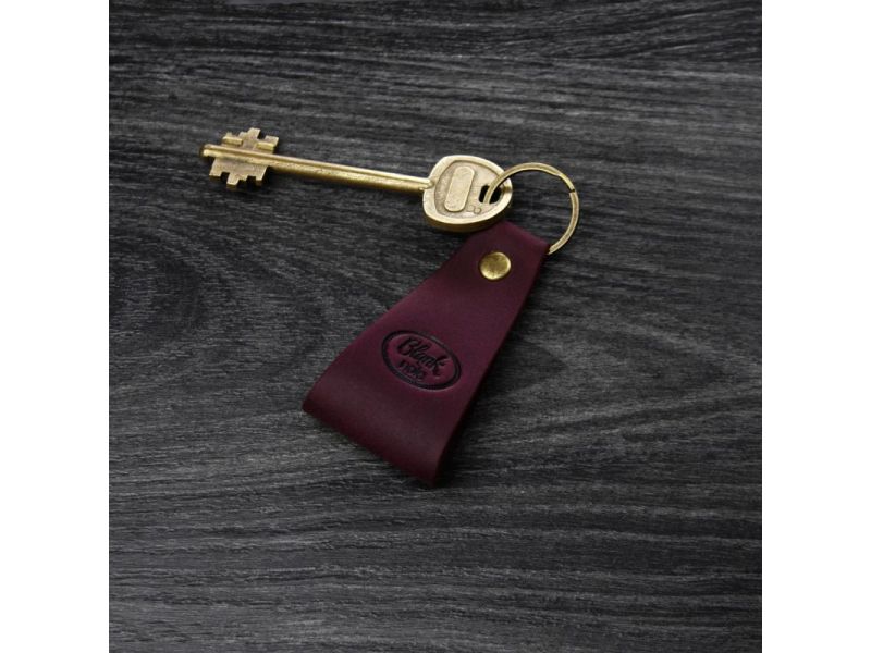 Кожаный брелок Loving heart, фото 5