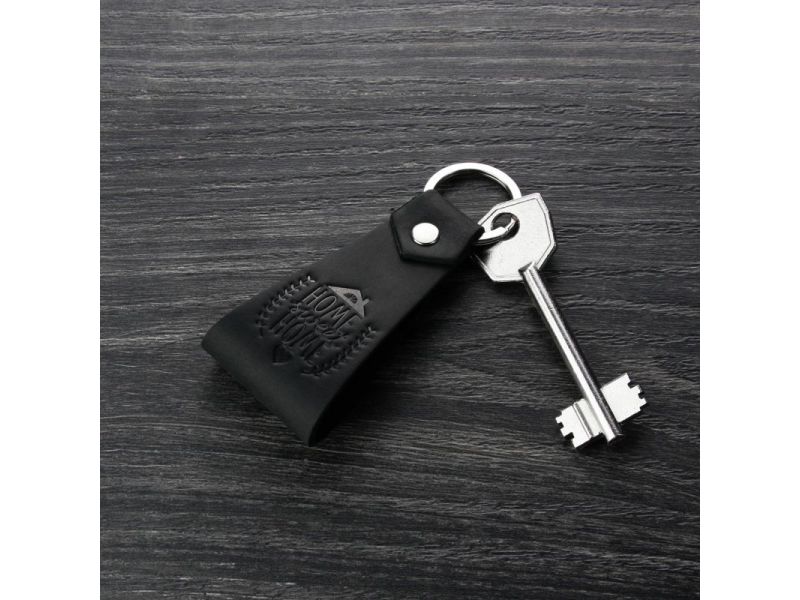 Кожаный брелок Home sweet home, фото 8