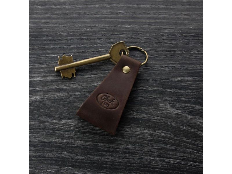 Кожаный брелок Home is where your heart is, фото 3