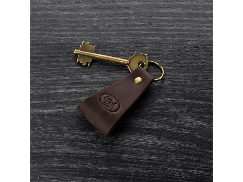 Кожаный брелок Усы, фото 3