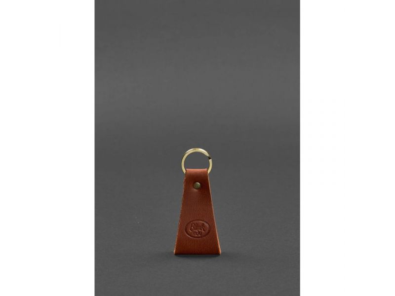 Кожаный брелок Лисичка, фото 6