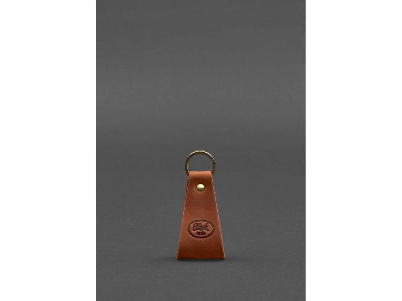 Кожаный брелок Перо, фото 2