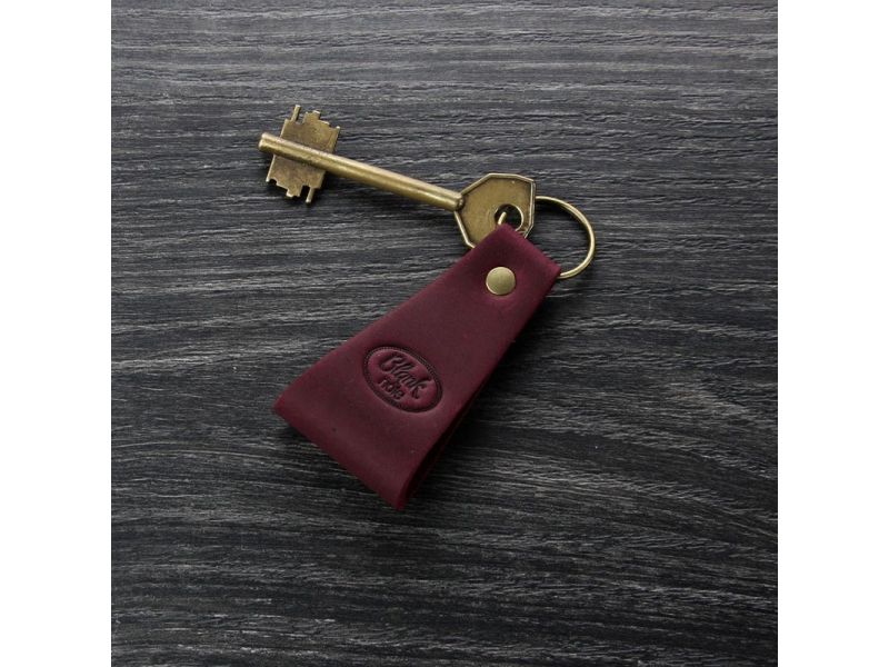 Кожаный брелок Перо, фото 7