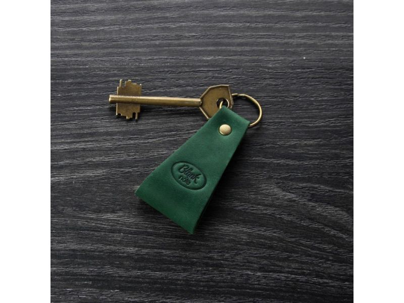 Кожаный брелок Home is where your heart is, фото 6