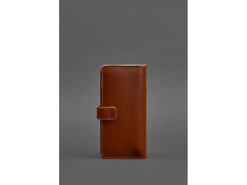 Кожаное портмоне 7.0 светло-коричневое, фото 5