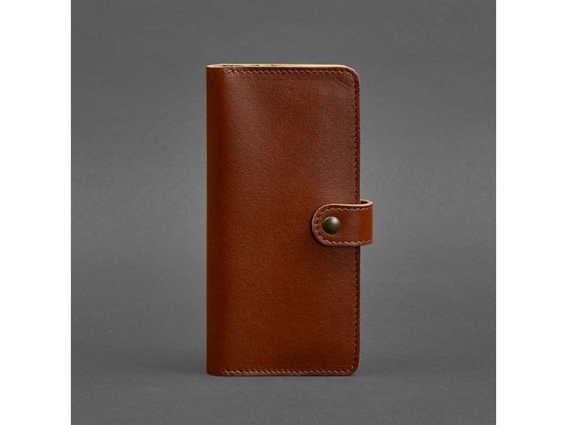 Кожаное портмоне 7.0 светло-коричневое, фото 9