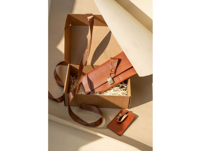 Набор кожаных аксессуаров для путешественника Буэнос-Айрес, фото 1