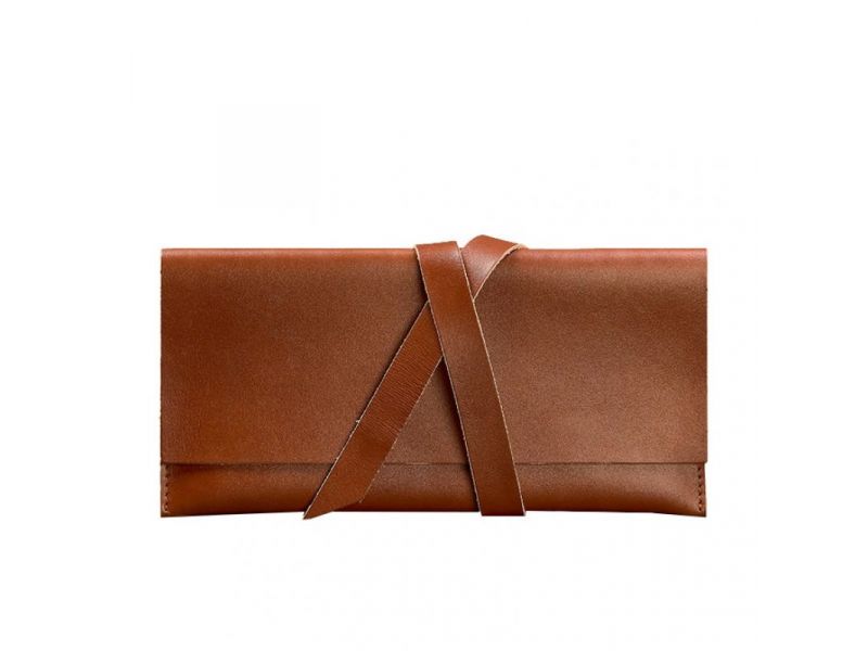 Кожаный тревел-кейс Voyager 1.0 светло-коричневый, фото 5