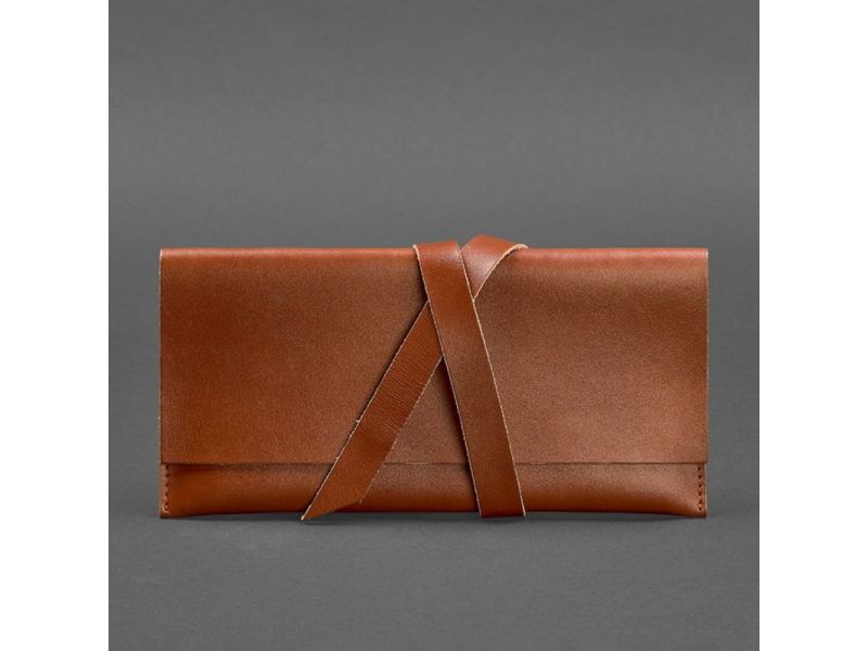 Кожаный тревел-кейс Voyager 1.0 светло-коричневый, фото 4