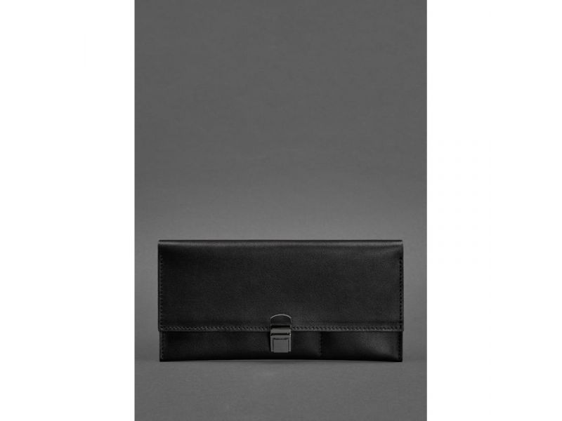 Кожаный тревел-кейс Journey 2.0 черный, фото 1