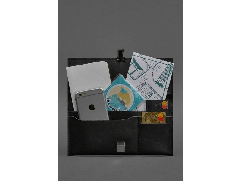 Кожаный тревел-кейс Journey 2.0 черный, фото 2