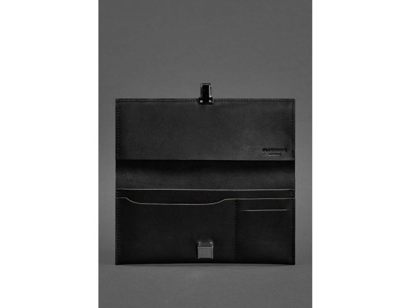 Кожаный тревел-кейс Journey 2.0 черный, фото 3