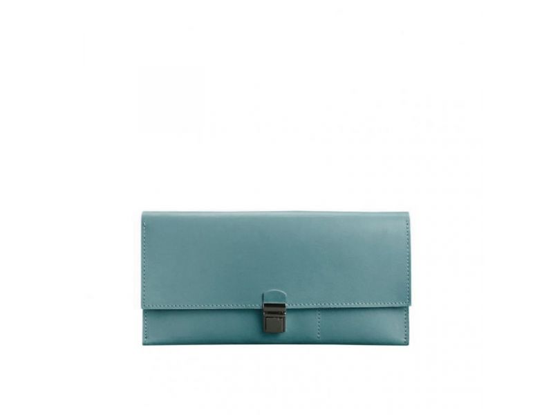 Кожаный женский тревел-кейс Journey 2.0 Тиффани, фото 6