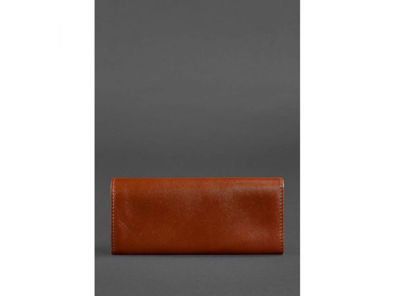 Женский кожаный кошелек Керри 1.0 светло-коричневый, фото 4