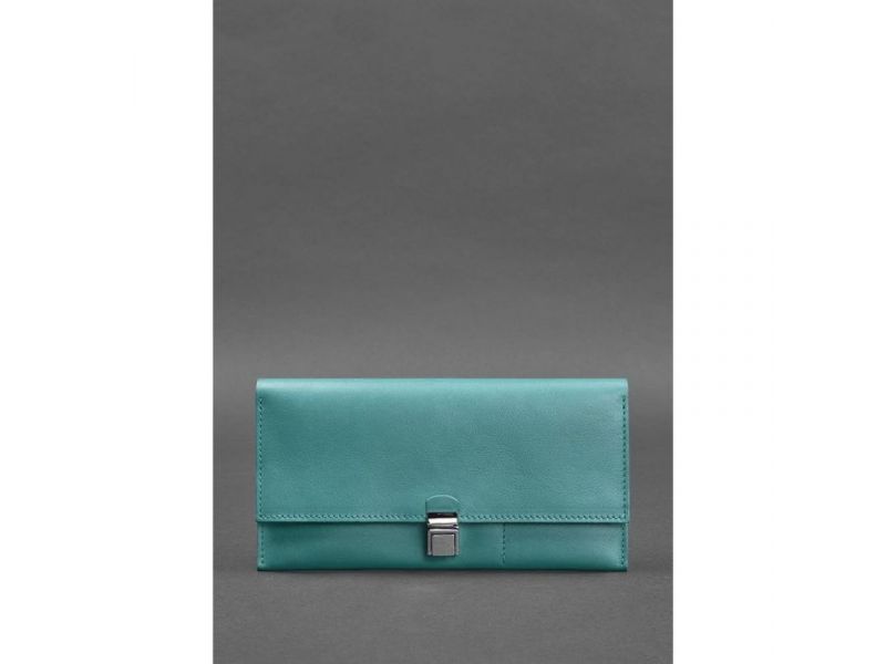 Кожаный женский тревел-кейс Journey 2.0 Тиффани, фото 1