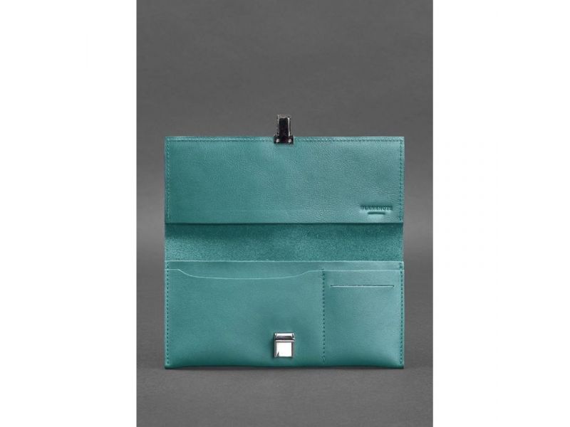 Кожаный женский тревел-кейс Journey 2.0 Тиффани, фото 3