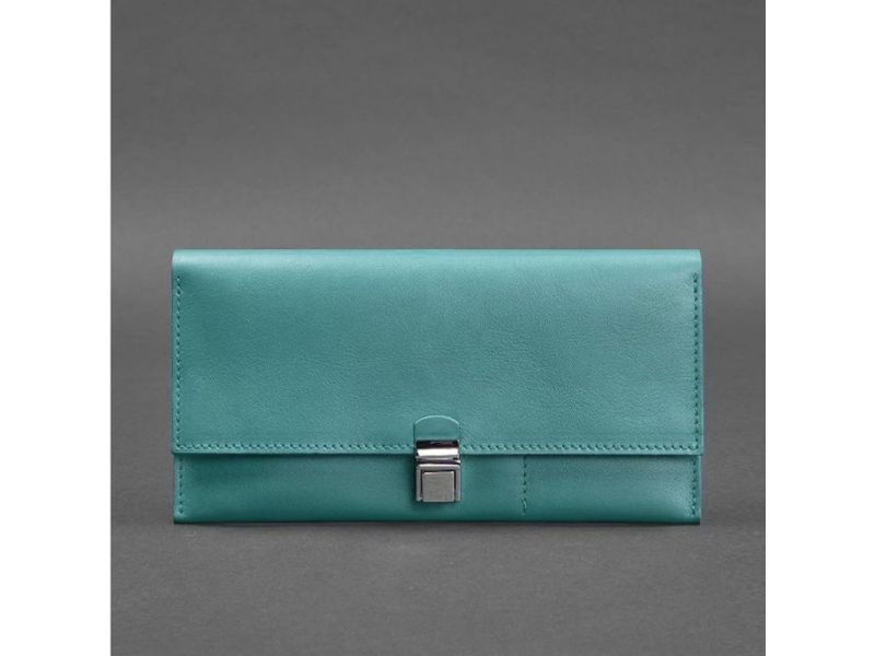 Кожаный женский тревел-кейс Journey 2.0 Тиффани, фото 5