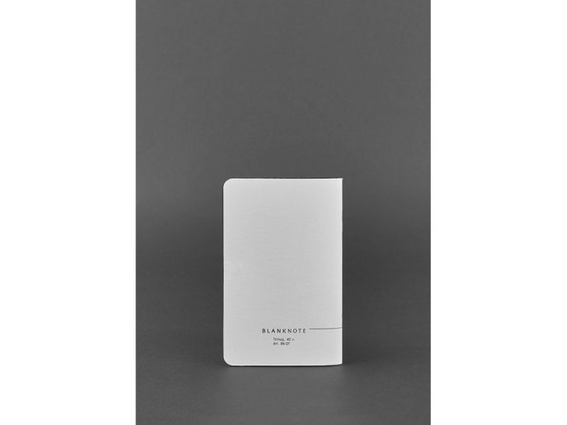 Тетрадь для софт-бука без принта (Черная, Мини), фото 3