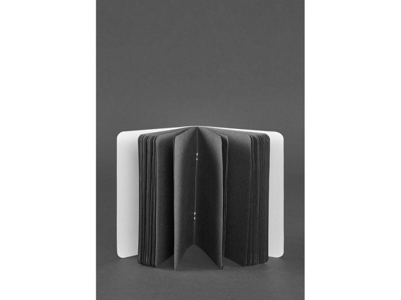 Тетрадь для софт-бука без принта (Черная, Мини), фото 1