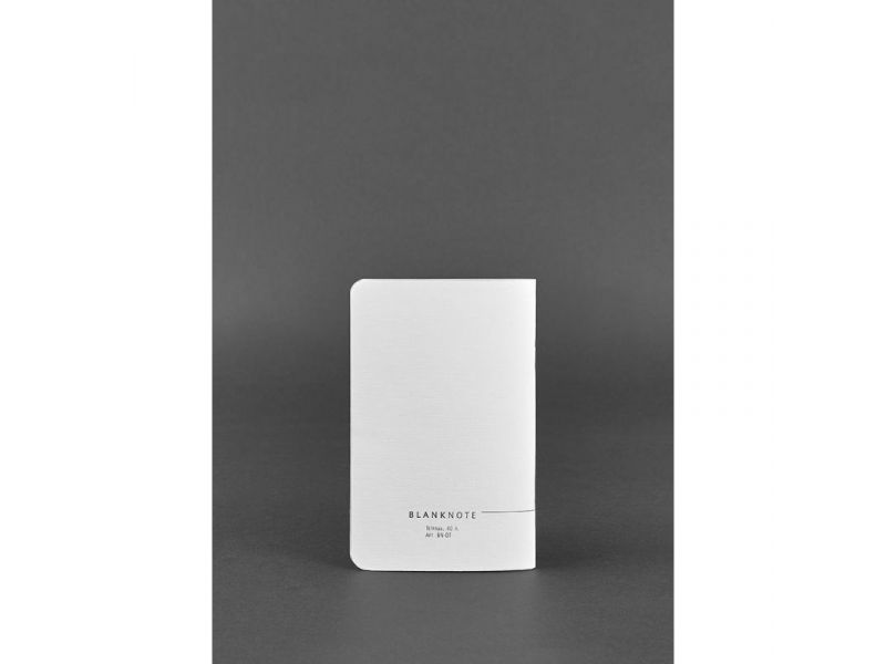 Тетрадь для софт-бука без принта (Молочная, Мини), фото 3