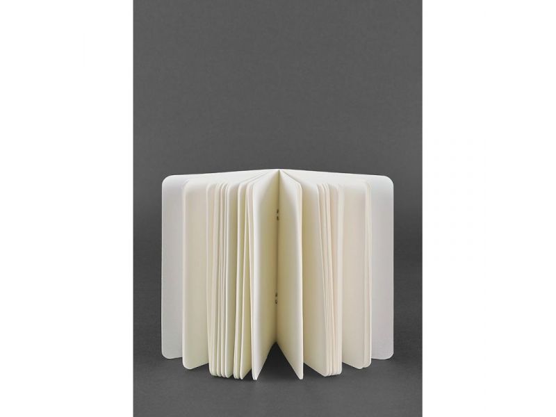 Тетрадь для софт-бука без принта (Молочная, Мини), фото 1