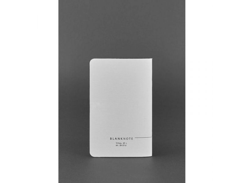 Тетрадь для софт-бука без принта (Черная, Стандарт), фото 3