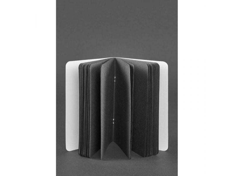 Тетрадь для софт-бука без принта (Черная, Стандарт), фото 1