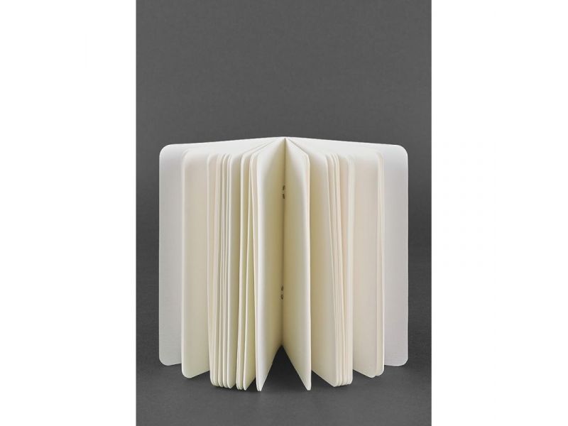 Тетрадь для софт-бука без принта (Молочная, Стандарт), фото 1