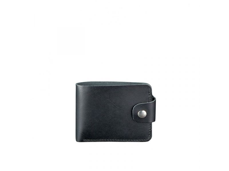 Кожаное портмоне 4.3 черное, фото 6