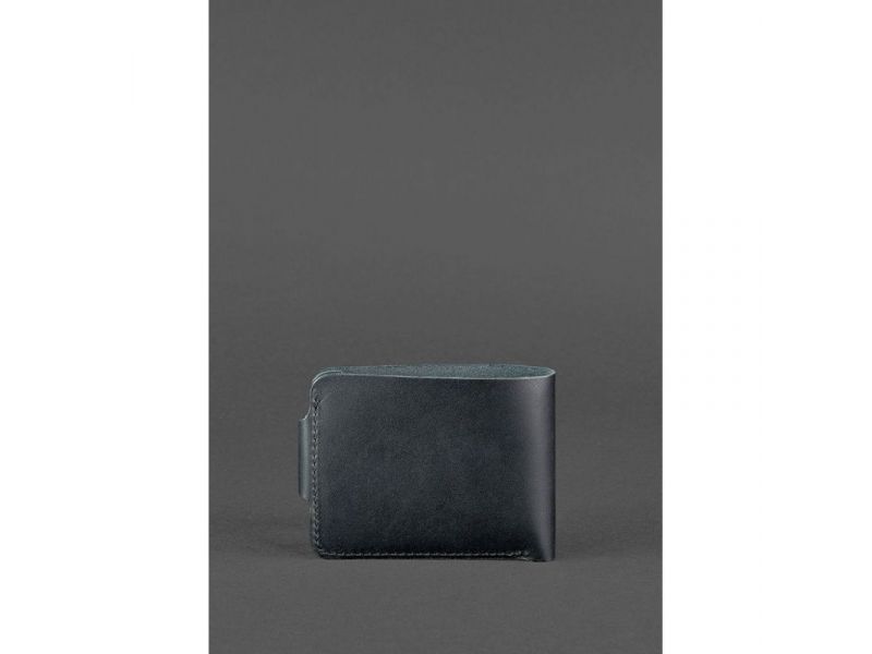 Кожаное портмоне 4.3 черное, фото 4