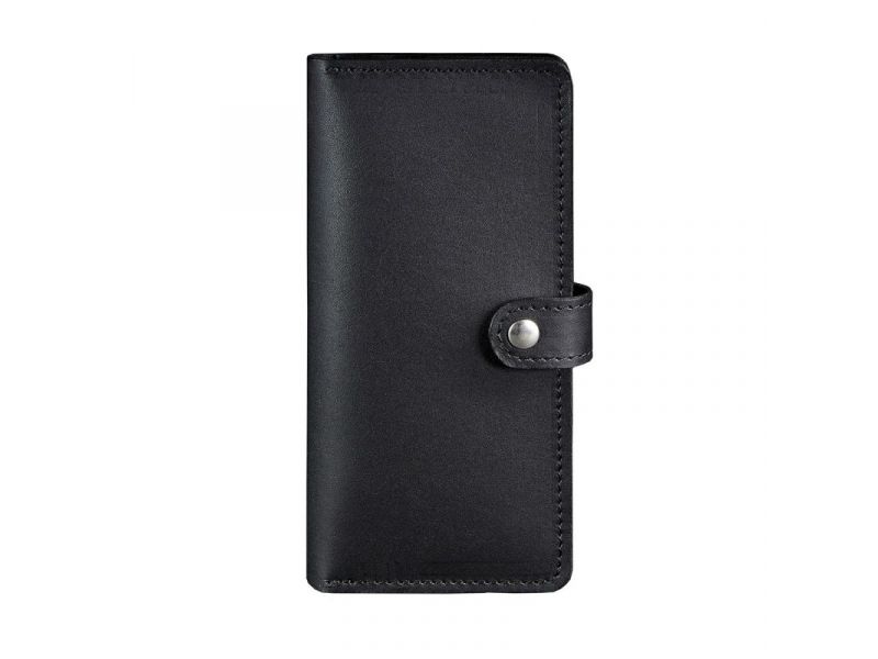 Кожаное портмоне 7.0 черное, фото 6