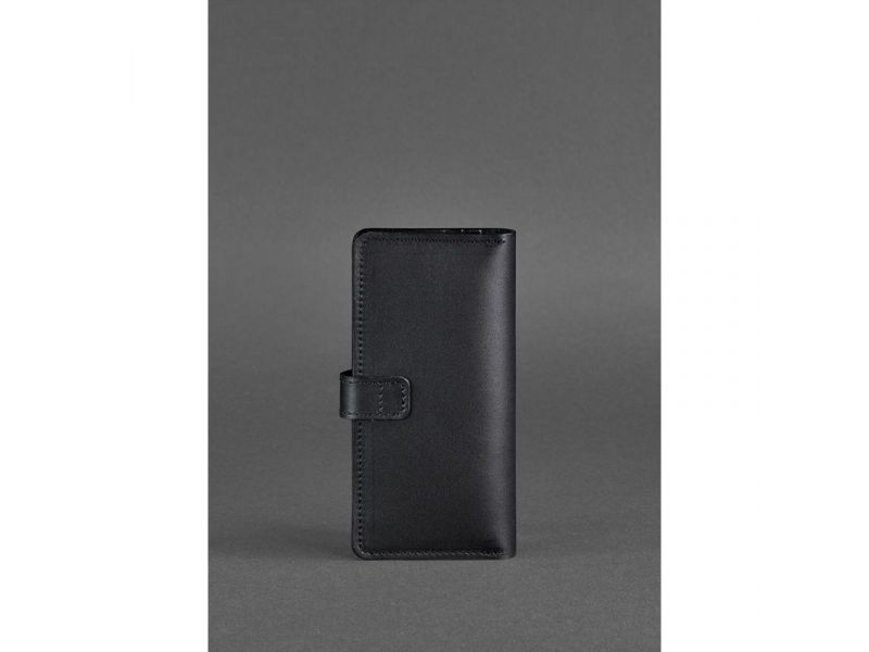 Кожаное портмоне 7.0 черное, фото 4