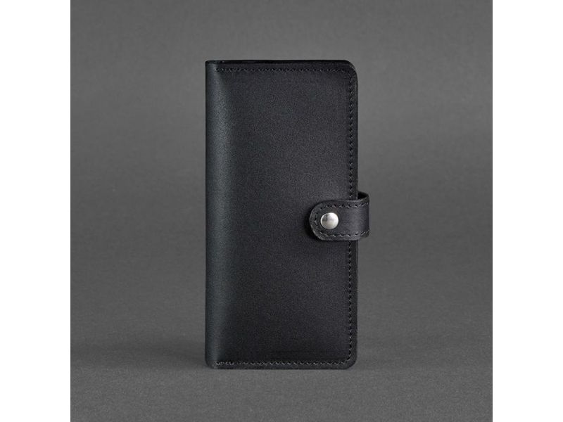 Кожаное портмоне 7.0 черное, фото 5