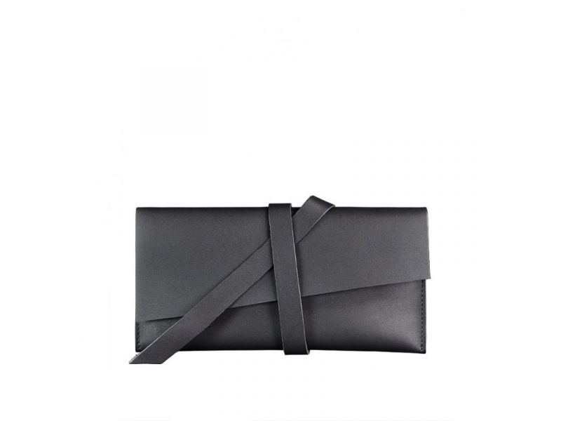 Кожаный тревел-кейс Voyager 1.2 черный Краст, фото 5