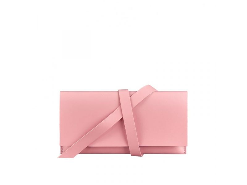 Кожаный женский тревел-кейс Voyager 1.0 Розовый, фото 5