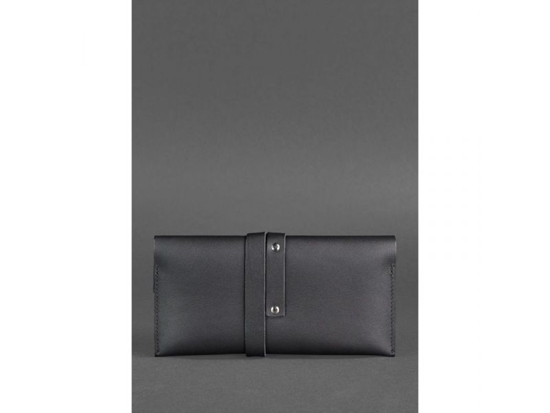 Кожаный тревел-кейс Voyager 1.2 черный Краст, фото 3