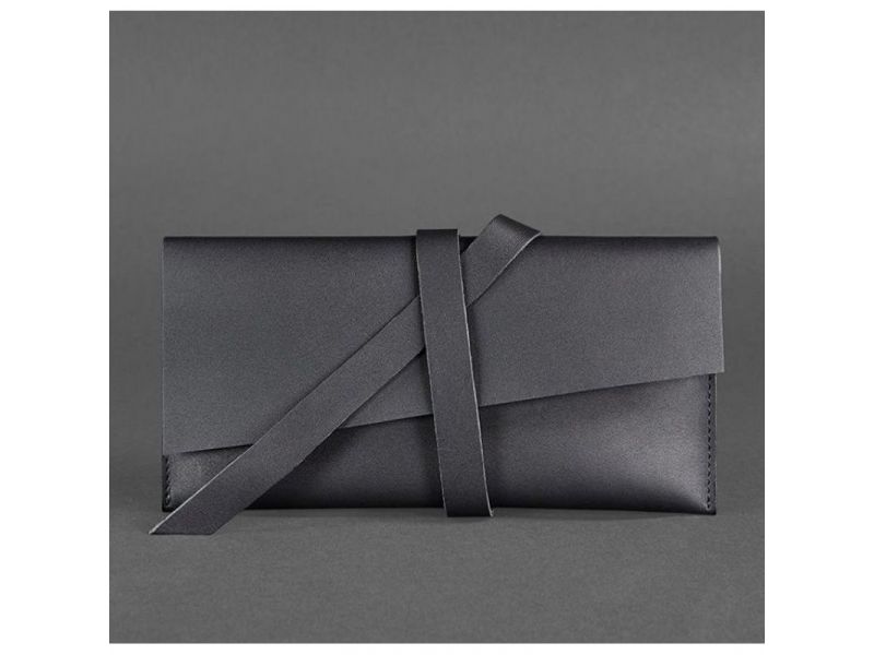 Кожаный тревел-кейс Voyager 1.2 черный Краст, фото 4