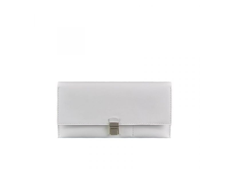 Кожаный женский тревел-кейс Journey 2.0 Белый, фото 7